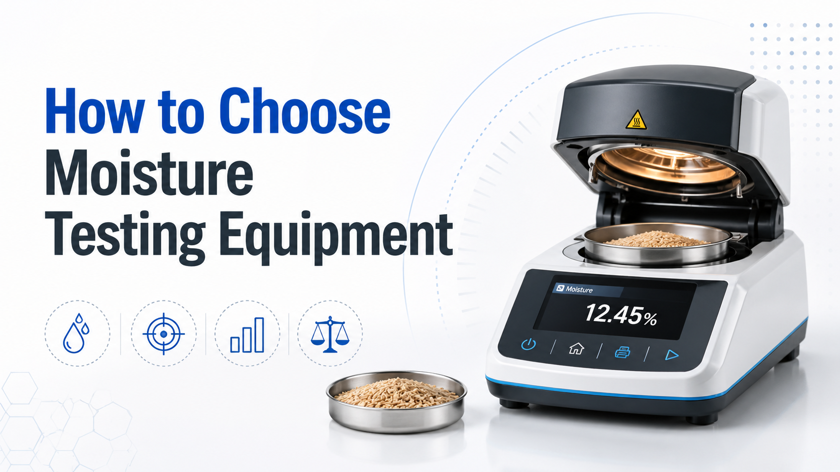 How to Choose Moisture Testing Equipment