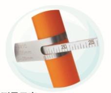 Good Quality High Precision Circometer / Tape Ruler for Measuring Pipe Diameters (π Ruler)