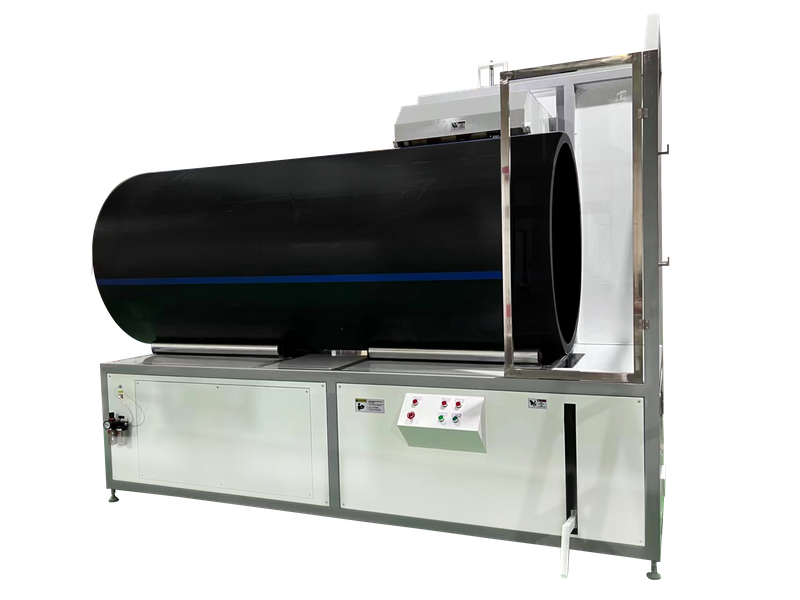 PE PVC Pipe Cutting And Chamfering Machine with CE Certificate 
