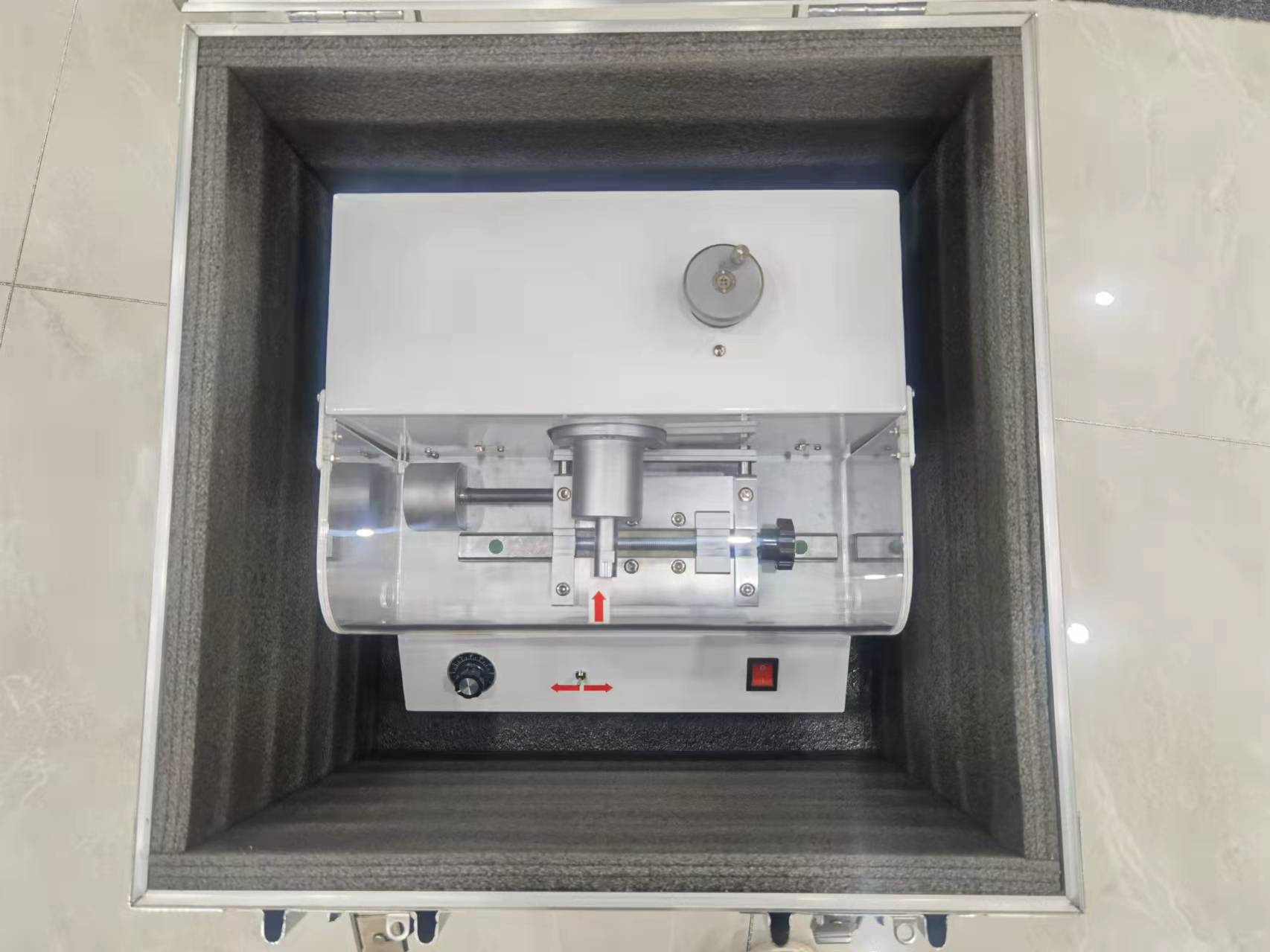 High Precise Fully Automatic Notch Making Machine for Chaypy and IZOD specimens with CE 
