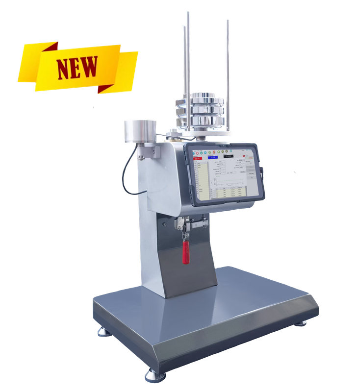 High Precision Melt Flow Index Tester (Plastometer) for HDPE LDPE PVC PPmaterials 