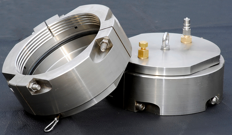 CE Approvded High Precision High Quality Cheap Price PE Pipe End Closure For Burst Pressure Testing