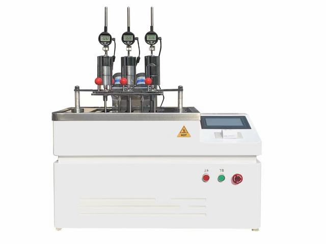 Advanced Technology Stand type HDT And Vicat Softening Temperature Testing Equipment with CE Certificate 