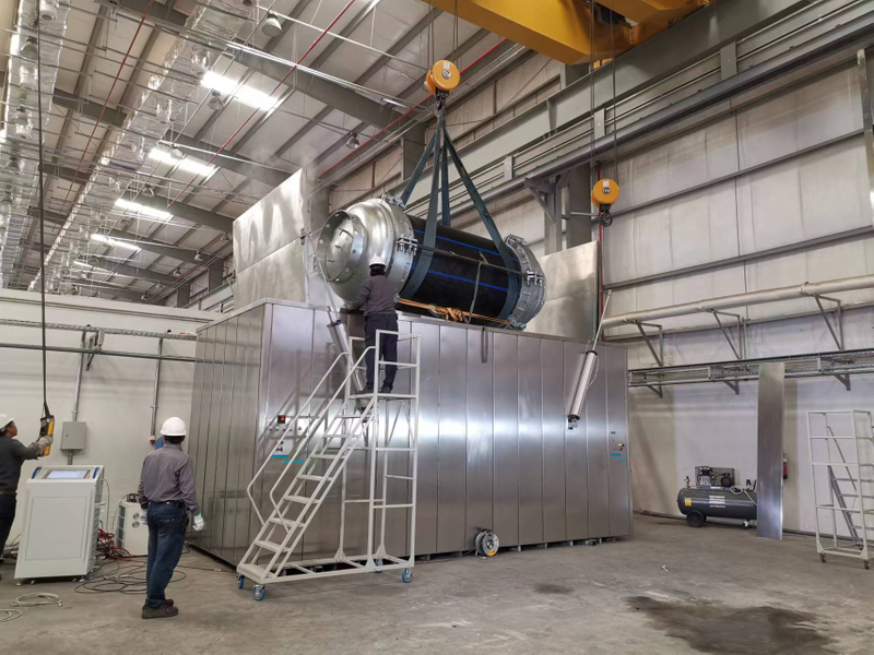 CE Approvded High Precision High Quality Cheap Price PE Pipe End Closure For Burst Pressure Testing