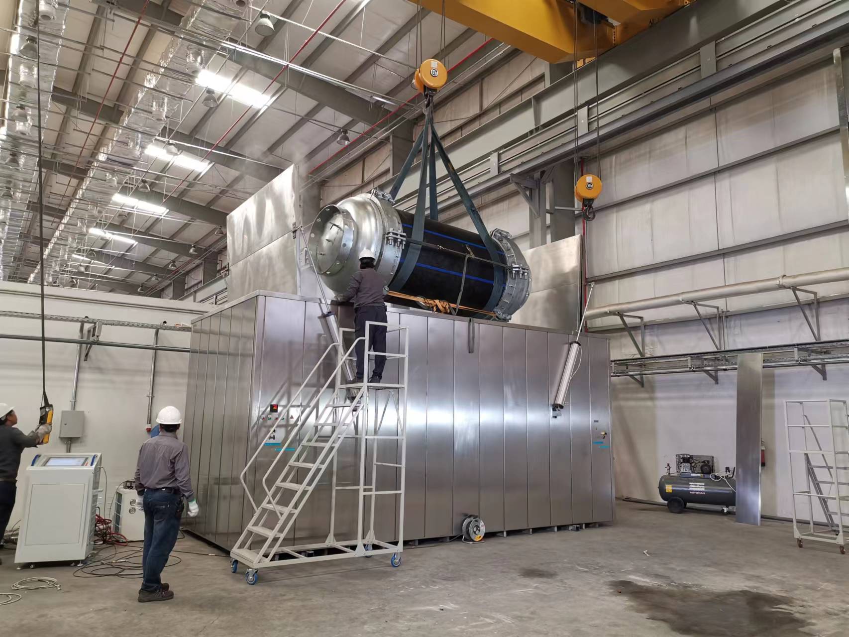 CE Approvded High Precision High Quality Cheap Price PE Pipe End Closure For Burst Pressure Testing