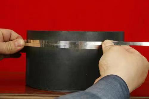 High Precise Cheap Circometer for Measuring Pipe Diameters (π Ruler / Ruler Tape)