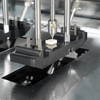 Advanced Technology Stand type HDT And Vicat Softening Temperature Testing Equipment with CE Certificate 