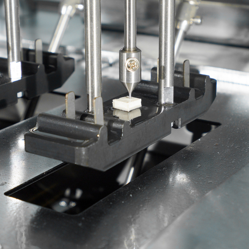 Advanced Technology Stand type HDT And Vicat Softening Temperature Testing Equipment with CE Certificate 